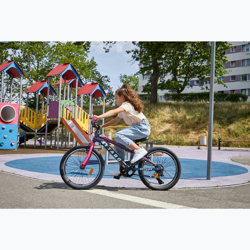 Bicicleta pentru copii ATTABO Junior 20 roz AKB-20G 3