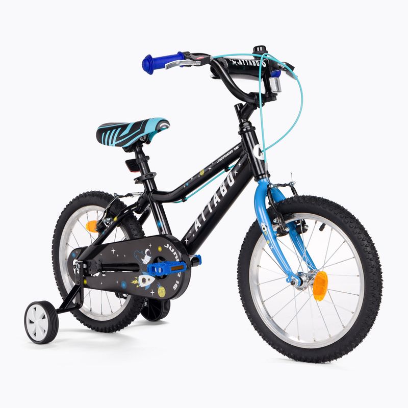 Bicicleta pentru copii ATTABO Junior 16 albastru AKB-16G 2