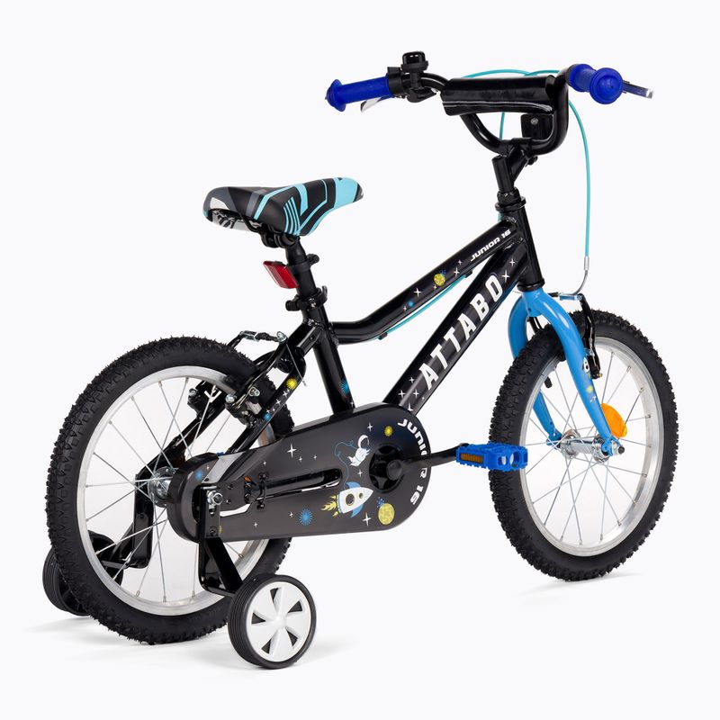 Bicicleta pentru copii ATTABO Junior 16 albastru AKB-16G 14