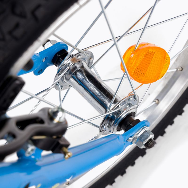 Bicicleta pentru copii ATTABO Junior 16 albastru AKB-16G 17