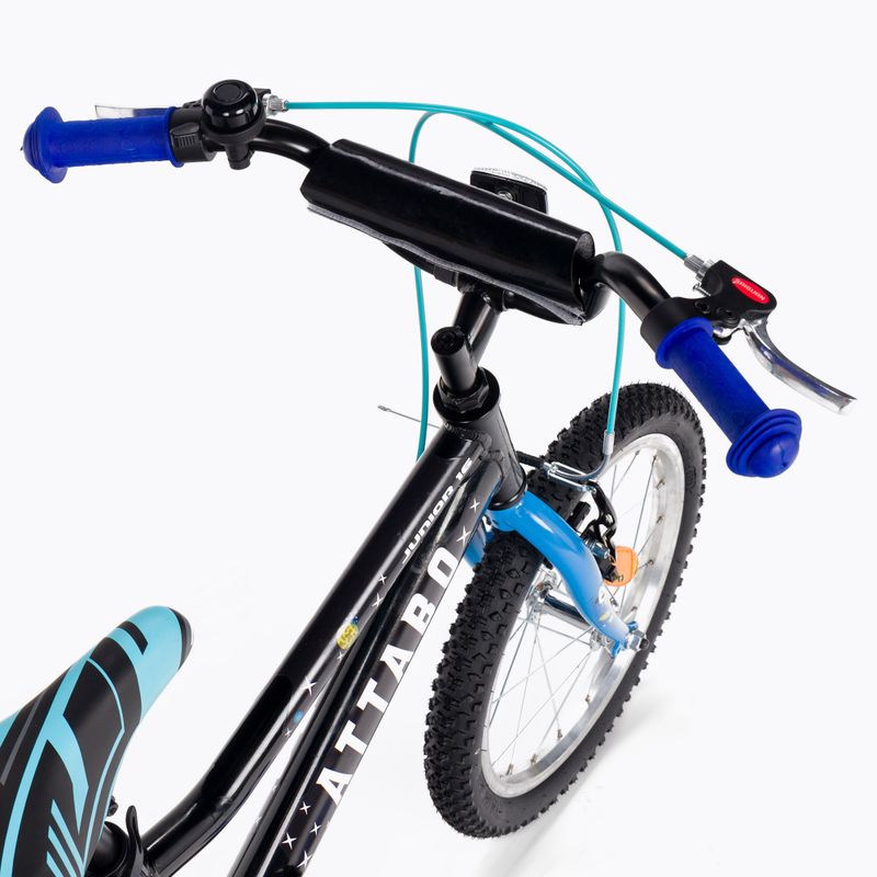 Bicicleta pentru copii ATTABO Junior 16 albastru AKB-16G 21