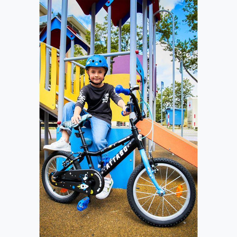Bicicleta pentru copii ATTABO Junior 16 albastru AKB-16G 3