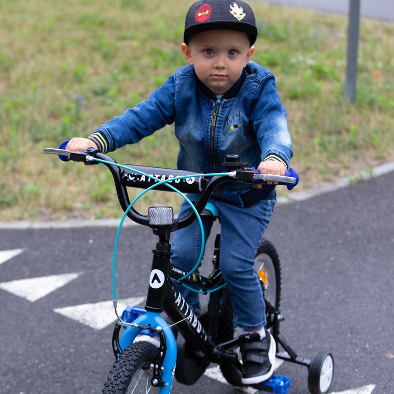 Bicicleta pentru copii ATTABO Junior 16 albastru AKB-16G 13