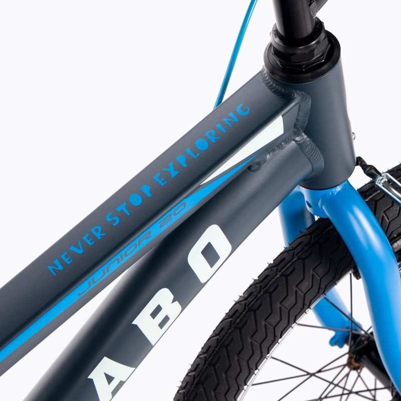 Bicicleta pentru copii ATTABO Junior 20 albastru AKB-20B 14