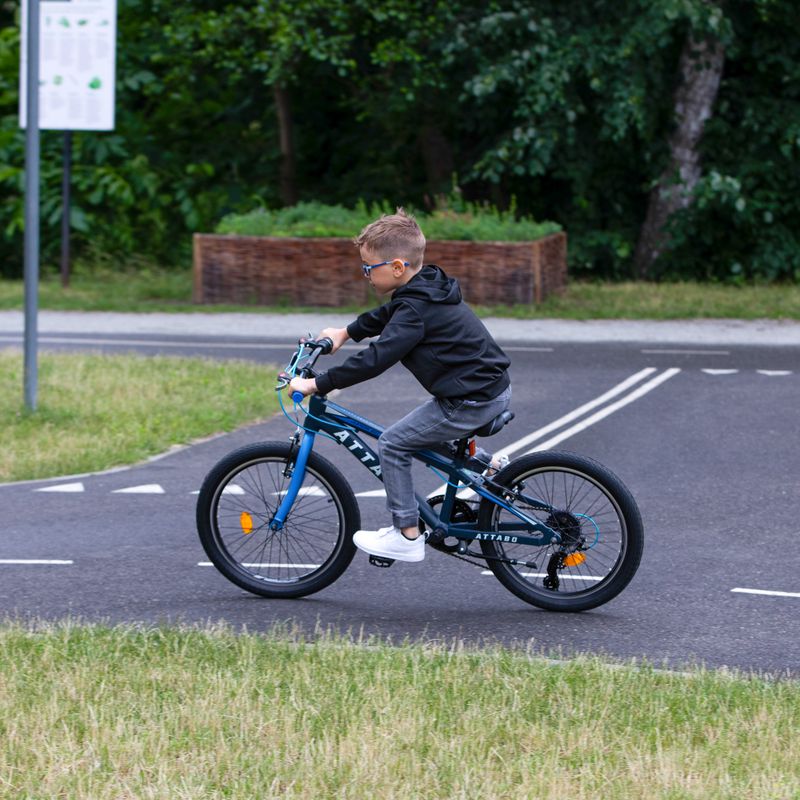 Bicicleta pentru copii ATTABO Junior 20 albastru AKB-20B 4