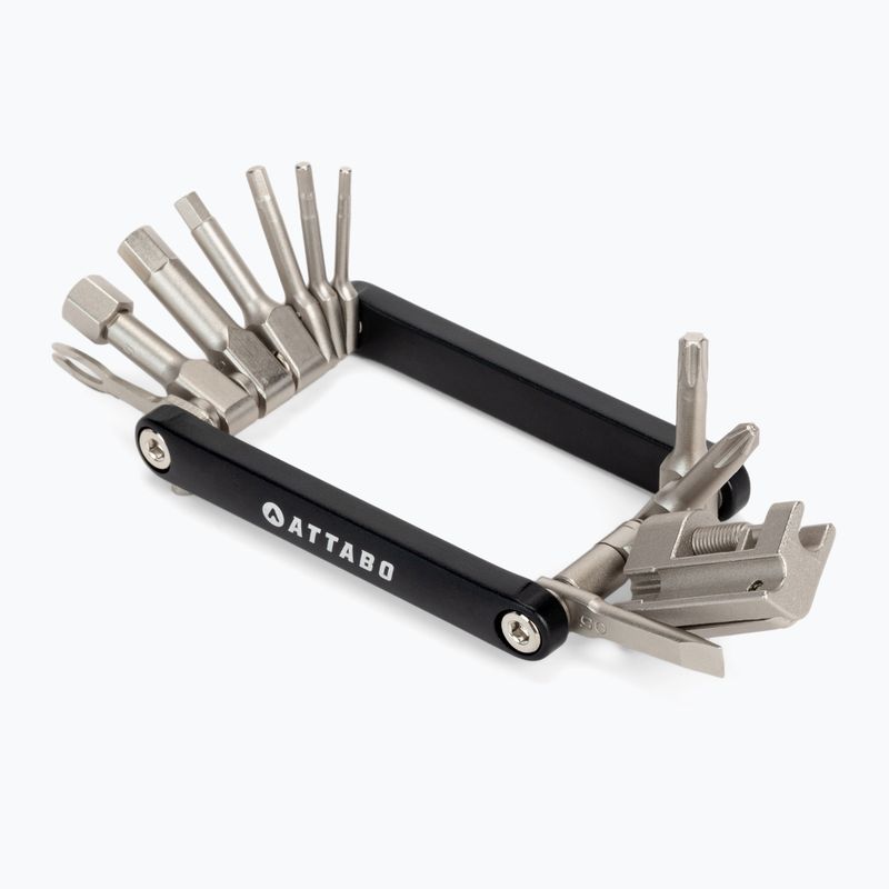 Cheie multifuncțională pentru biciclete ATTABO TONE x13 negru ATB-TX13 2