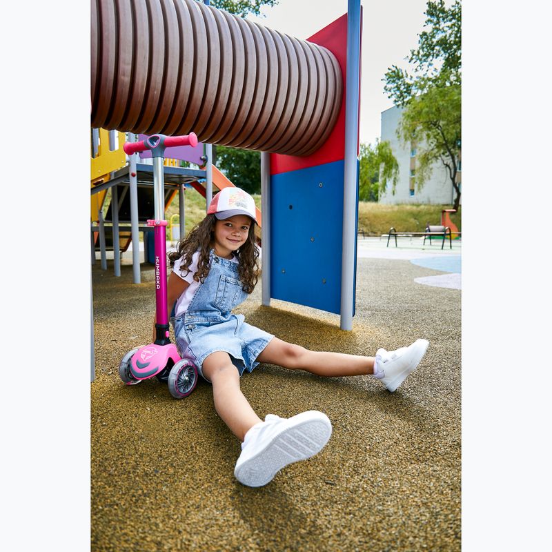 HUMBAKA Mini T tricicleta roz pentru copii HBK-S6T 15