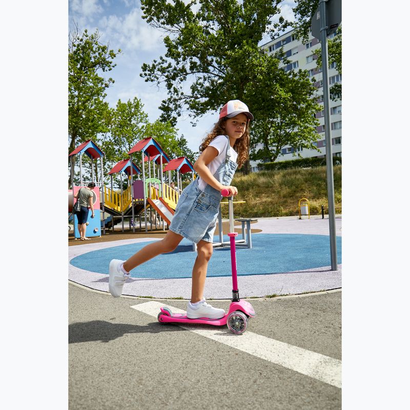 HUMBAKA Mini T tricicleta roz pentru copii HBK-S6T 18