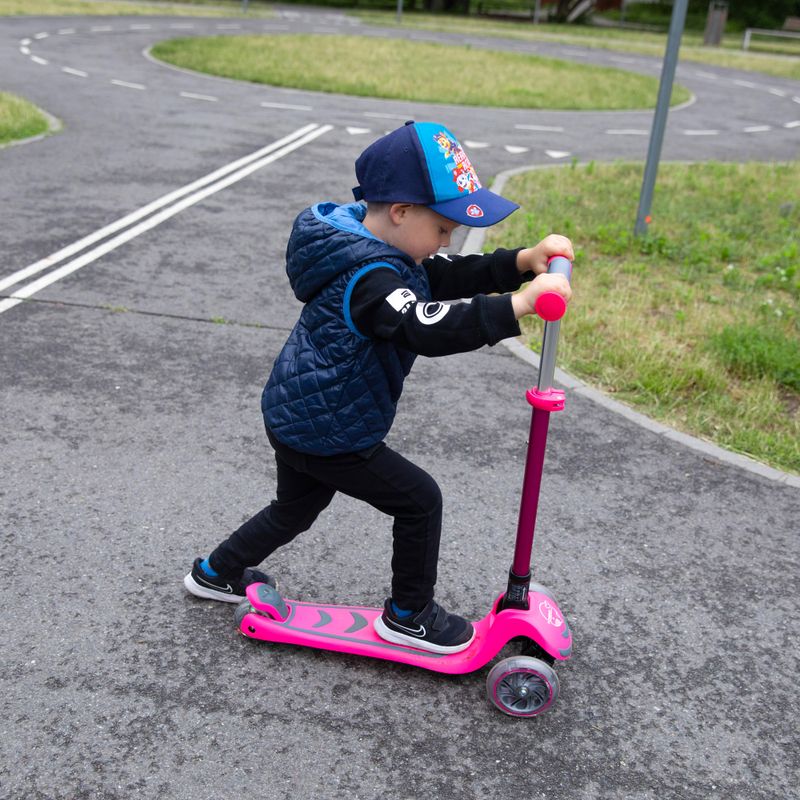 HUMBAKA Mini T tricicleta roz pentru copii HBK-S6T 19