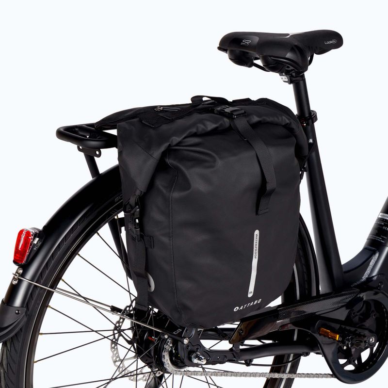 ATTABO 20L cufăr pentru bicicletă negru APB-295 13