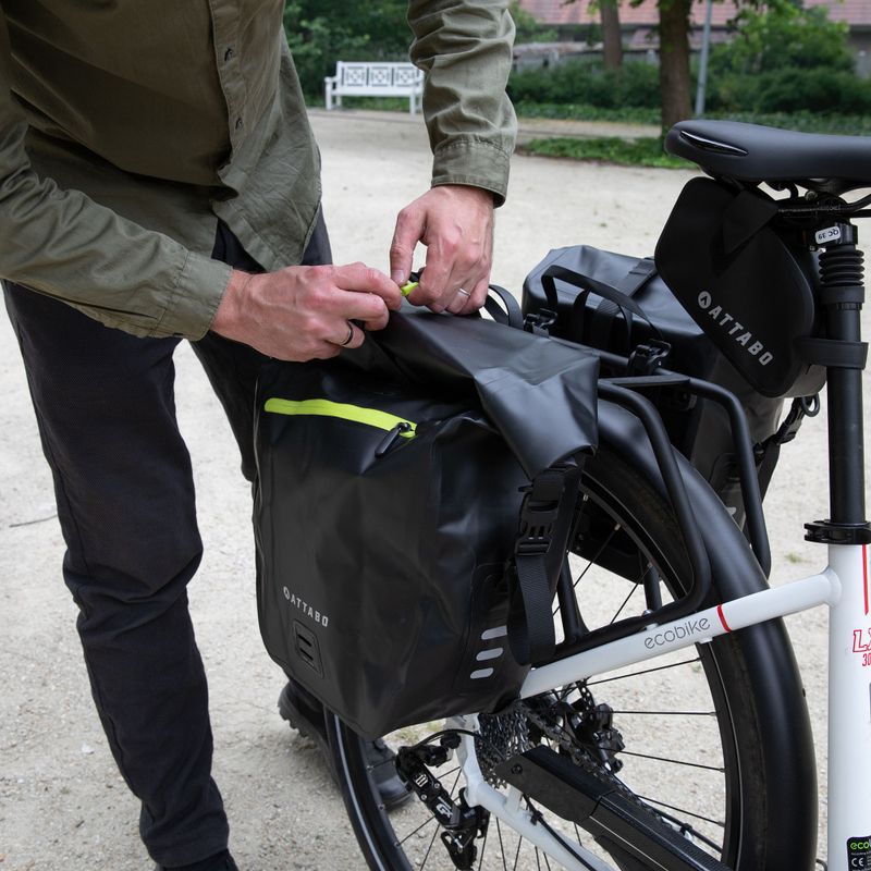 ATTABO 27L cufăr pentru bicicletă negru APB-290 4