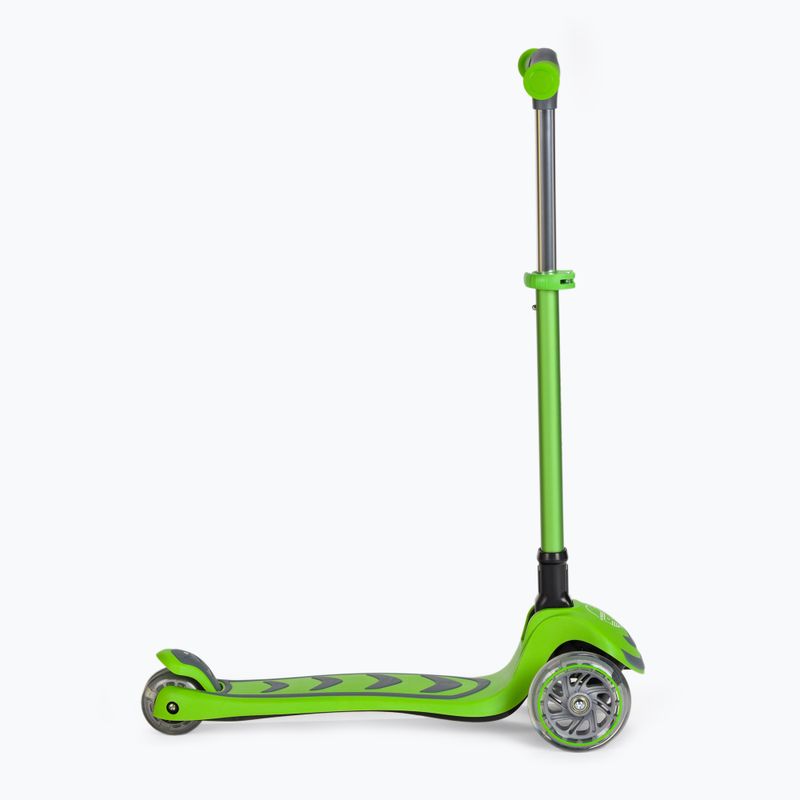 HUMBAKA Mini T scuter cu trei roți pentru copii verde HBK-S6T 9