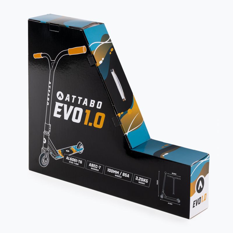 Trotineta pentru copii ATTABO EVO 1.0 albastru ATB-ST05 16