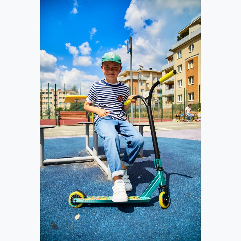Trotineta pentru copii ATTABO EVO 1.0 verde ATB-ST05 11