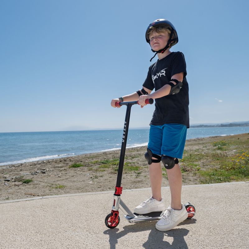 Trotineta pentru copii ATTABO EVO 3.0 roșu ATB-ST02 4