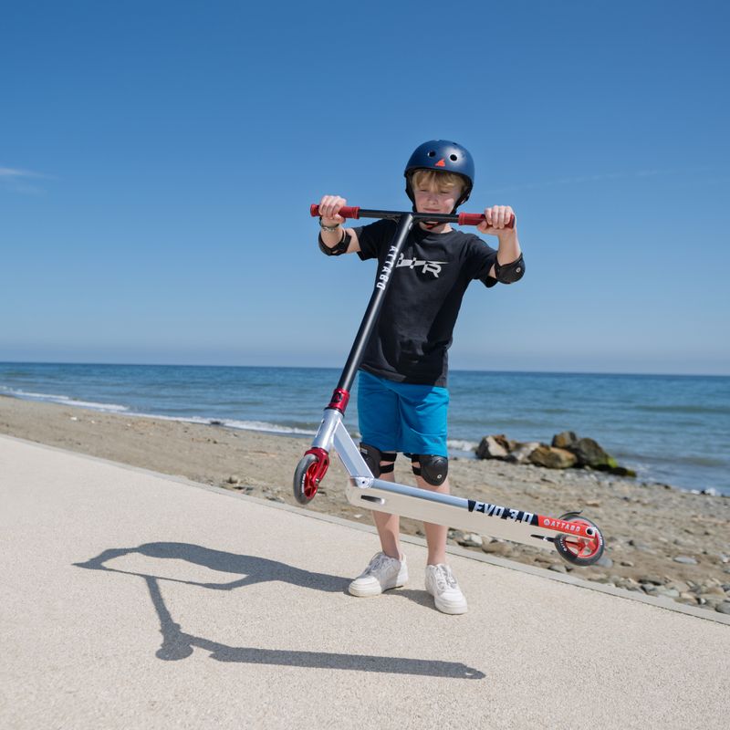 Trotineta pentru copii ATTABO EVO 3.0 roșu ATB-ST02 6