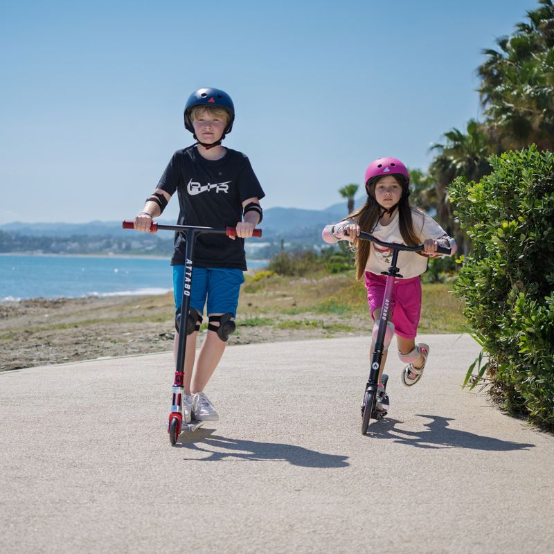 Trotineta pentru copii ATTABO EVO 3.0 roșu ATB-ST02 8