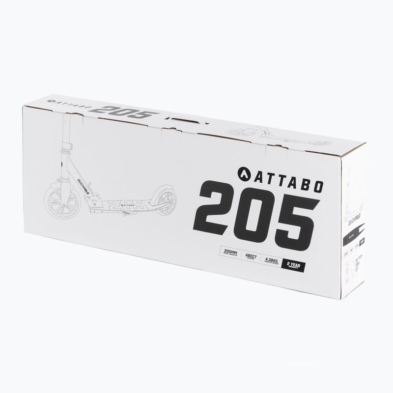 Trotinetă ATTABO 205 szara 12