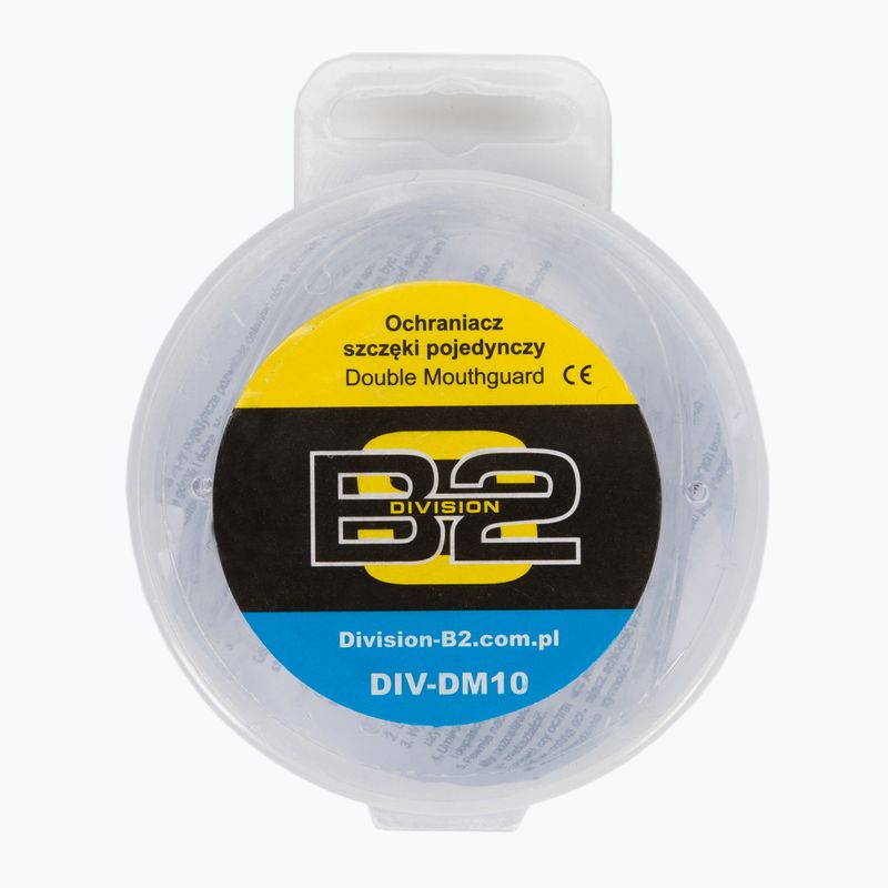 Protecție cu fălci simple de spălare Divizia B-2 transparent DIV-SM09 3