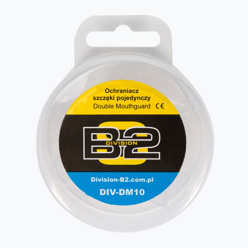 Protector dublu de falcă Divizia B-2 transparent DIV-DM10 3