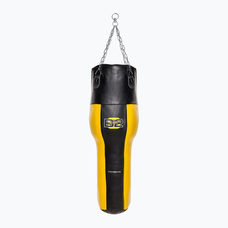 Sac de box Divizia B-2 Upper-Cut 120 cm 27 kg negru DIV-BBUC120P