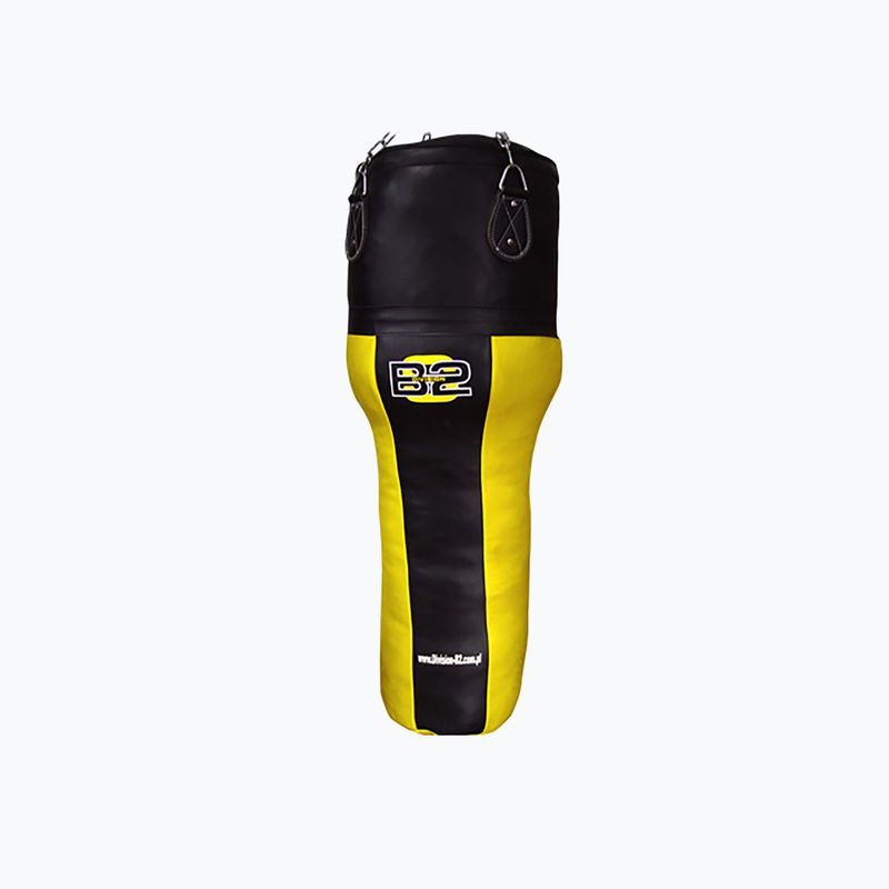 Sac de box Divizia B-2 Upper-Cut 120 cm 27 kg negru DIV-BBUC120P 4