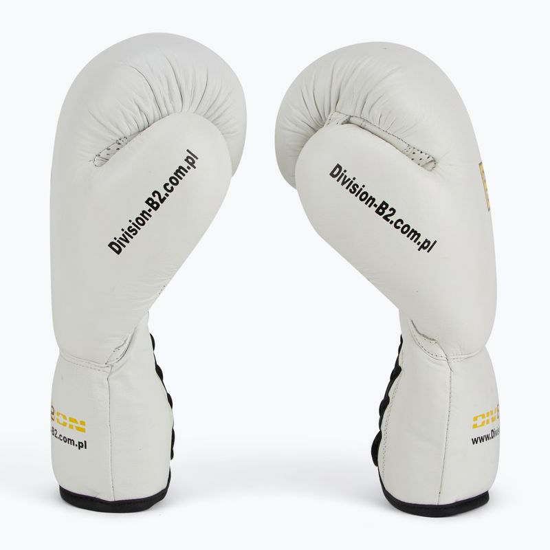 Mănuși de box  DIVISION B-2 DIV-PFG1500 Pro 3-Layer Foam white 4