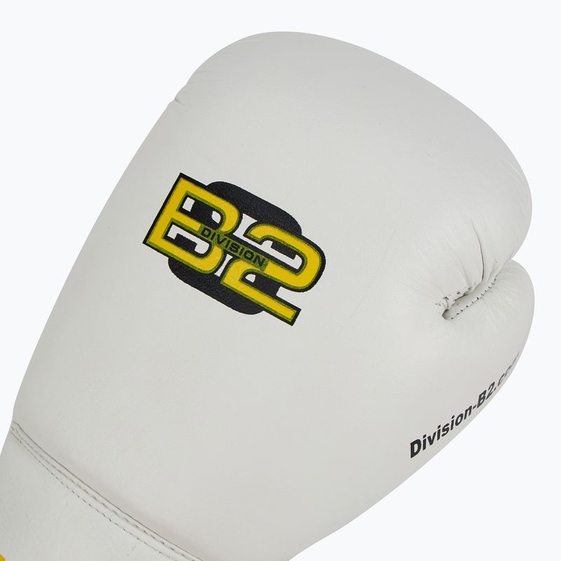 Mănuși de box  DIVISION B-2 DIV-PFG1500 Pro 3-Layer Foam white 5