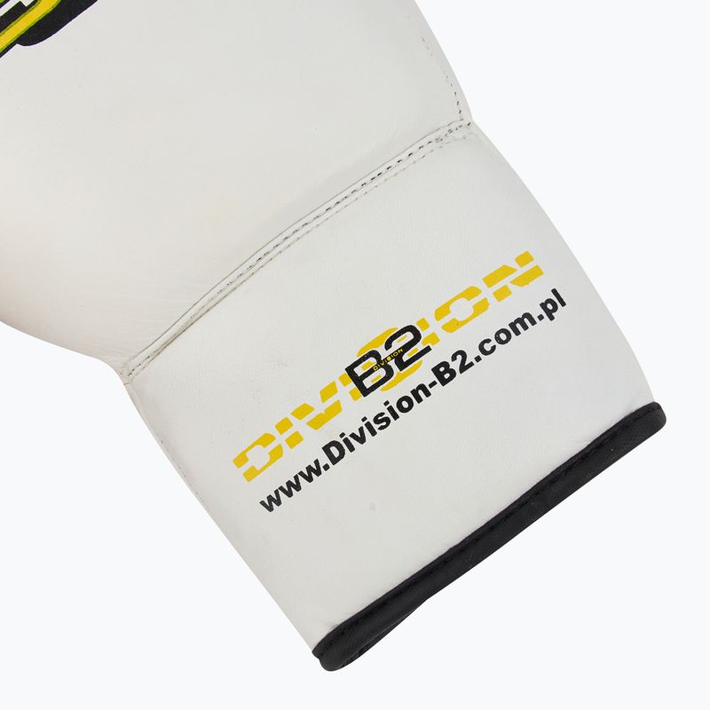 Mănuși de box  DIVISION B-2 DIV-PFG1500 Pro 3-Layer Foam white 6