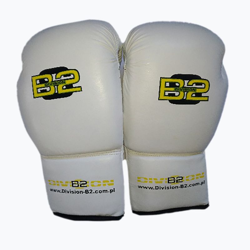 Mănuși de box  DIVISION B-2 DIV-PFG1500 Pro 3-Layer Foam white 7