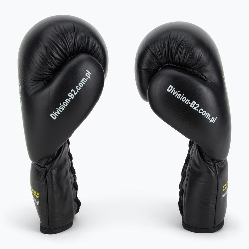 Mănuși de box DIVISION B-2 DIV-PFG1500 Pro 3-Layer Foam black 4