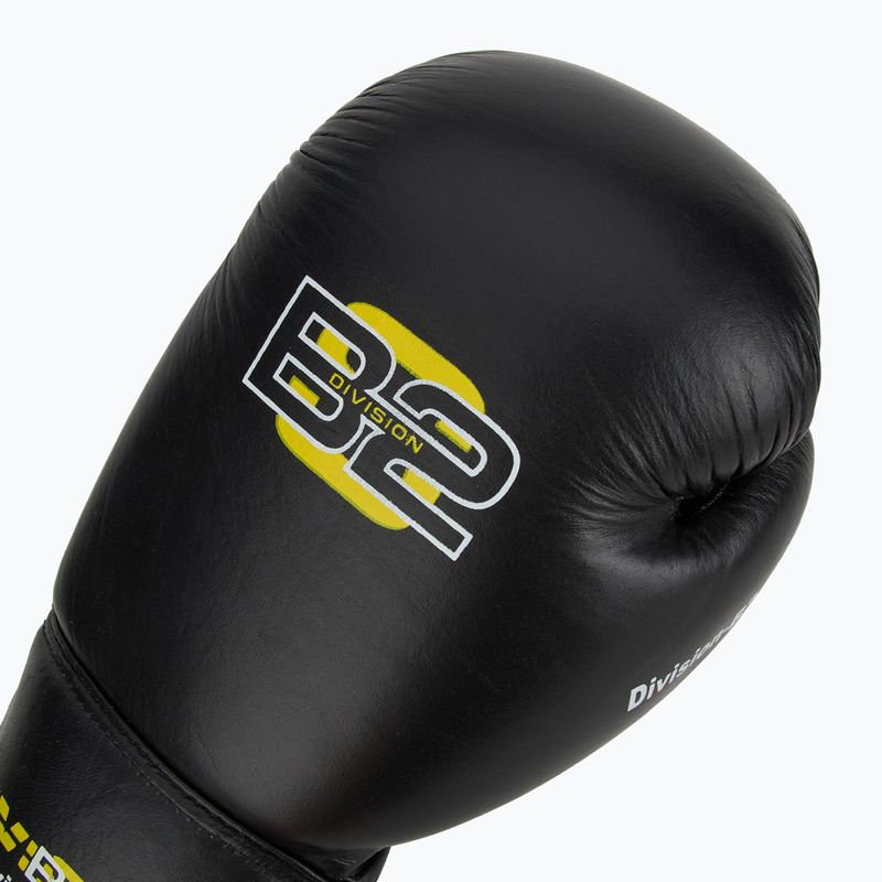 Mănuși de box DIVISION B-2 DIV-PFG1500 Pro 3-Layer Foam black 5