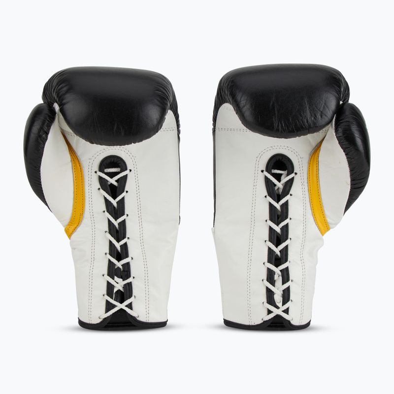 Mănuși de box  DIVISION B-2 DIV-PFG1500 Pro 3-Layer Foam black/white 3