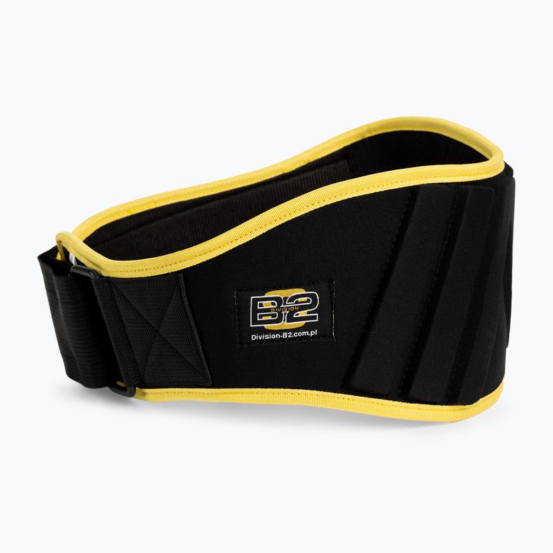 Haltere centura de nailon Divizia B-2 negru DIV-WLBN02 2