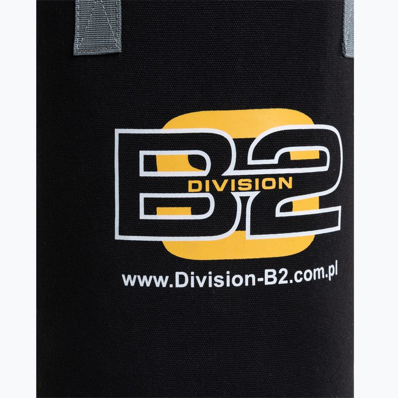 Divizia B-2 copii set de box 7 kg sac + 6 oz mănuși de box negru DIV-JBS0002 8