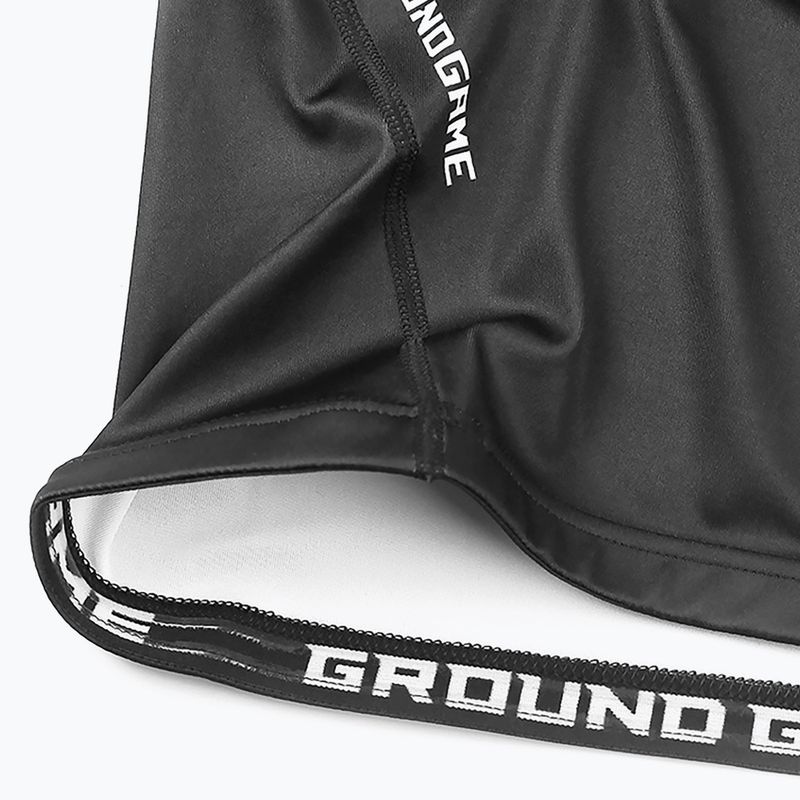 Jachetă pentru bărbați Ground Game Yokai 3.0 Rashguard negru/albastru