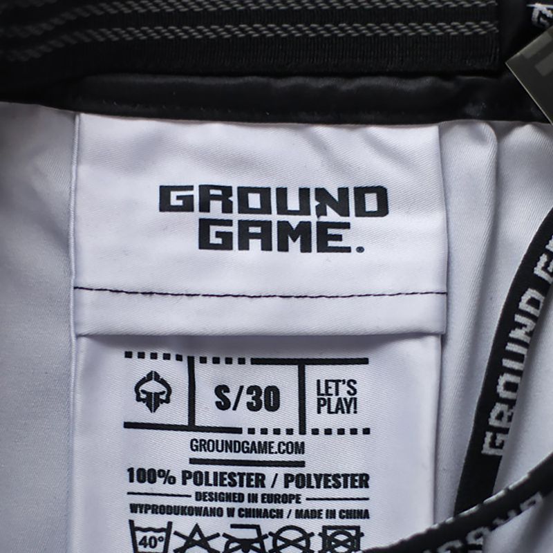 Pantaloni scurți MMA pentru bărbați Ground Game MMA Yokai 3.0 negru 22SHORTSMMAYOK3 6
