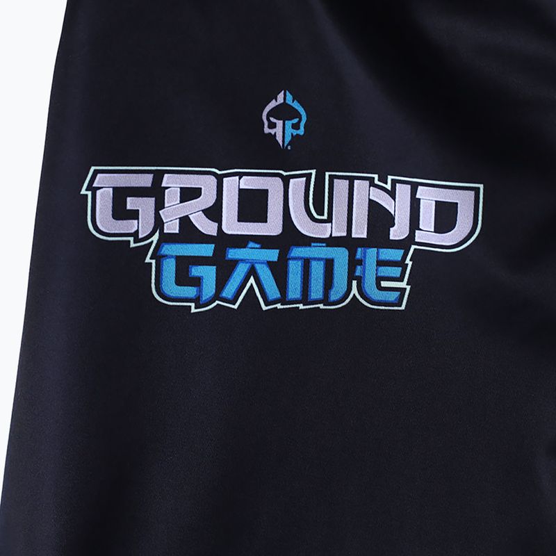 Pantaloni scurți MMA pentru bărbați Ground Game MMA Yokai 3.0 negru 22SHORTSMMAYOK3 8