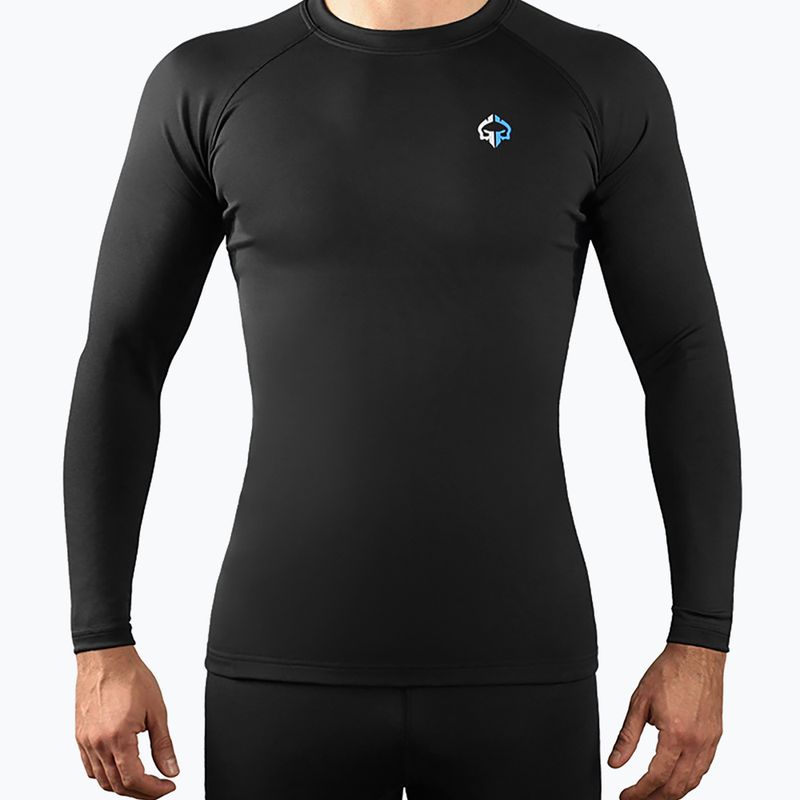 Bărbați Ground Game Essential rashguard 22RASHESLOGOLS