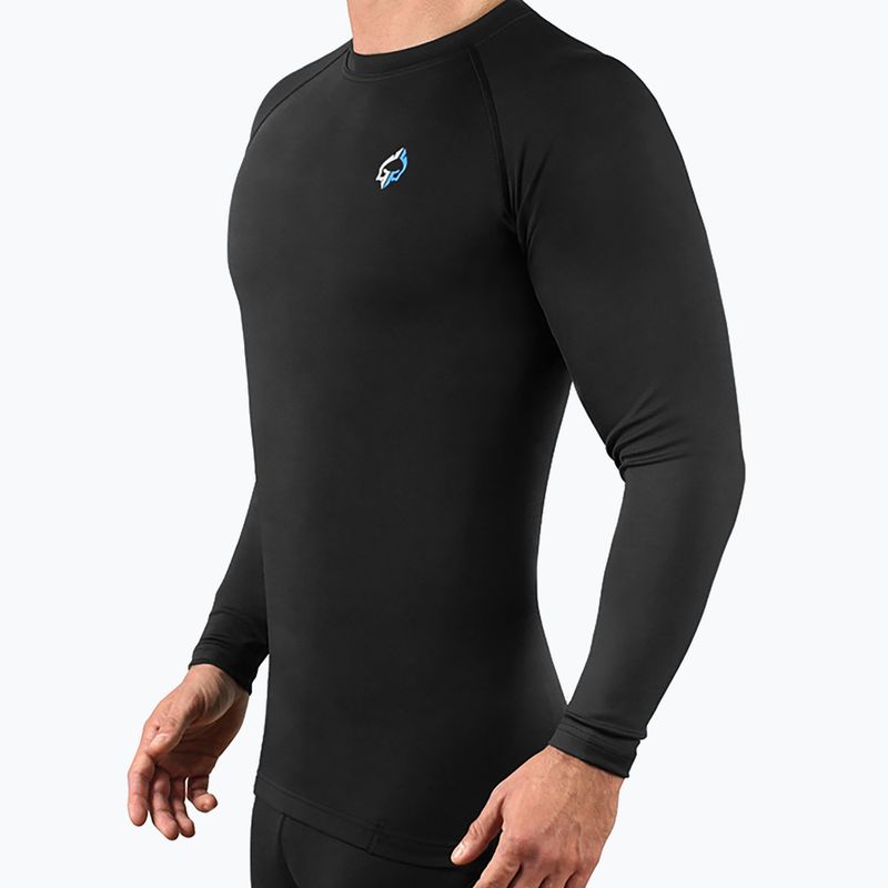 Bărbați Ground Game Essential rashguard 22RASHESLOGOLS 3