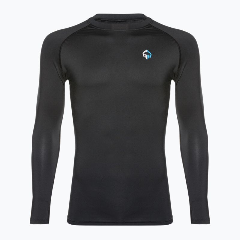 Bărbați Ground Game Essential rashguard 22RASHESLOGOLS 4