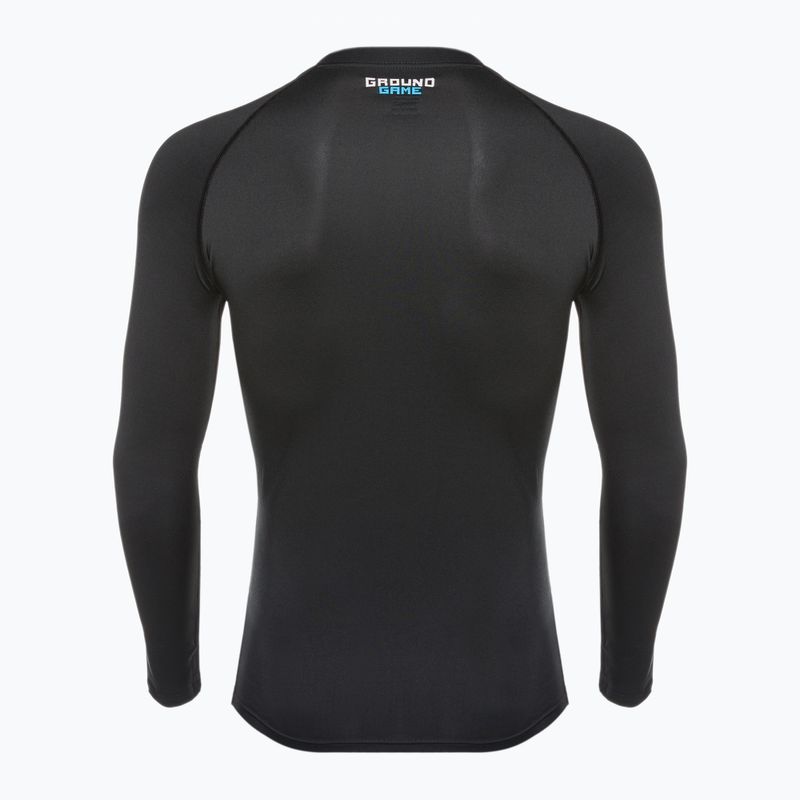 Bărbați Ground Game Essential rashguard 22RASHESLOGOLS 5