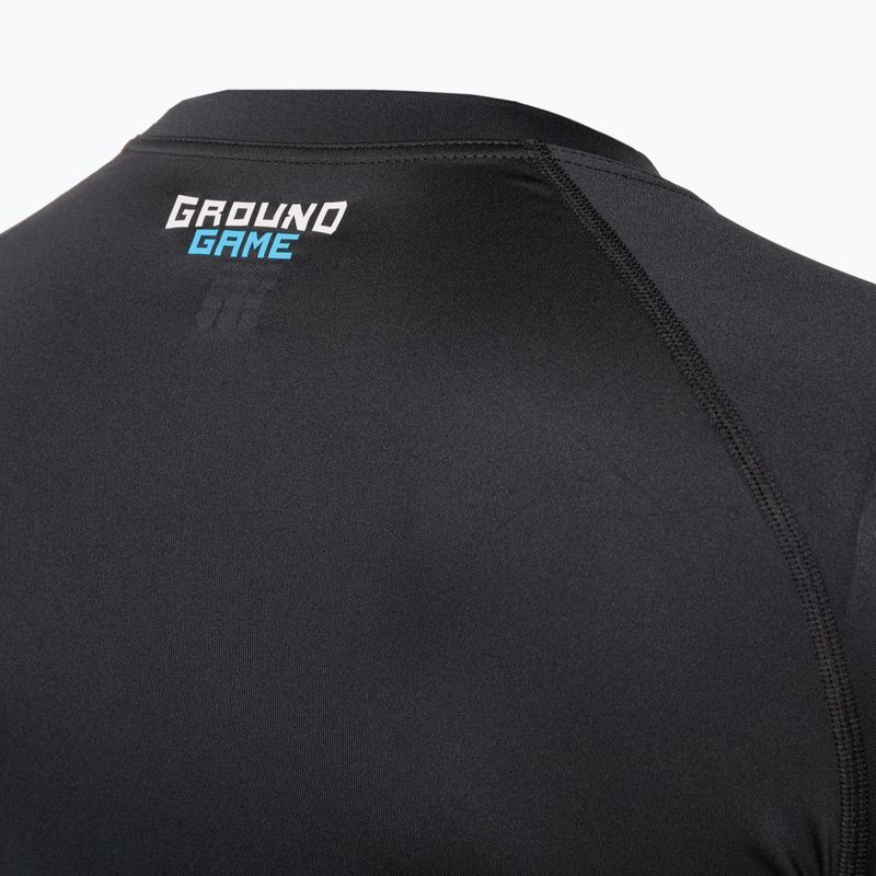 Bărbați Ground Game Essential rashguard 22RASHESLOGOLS 7