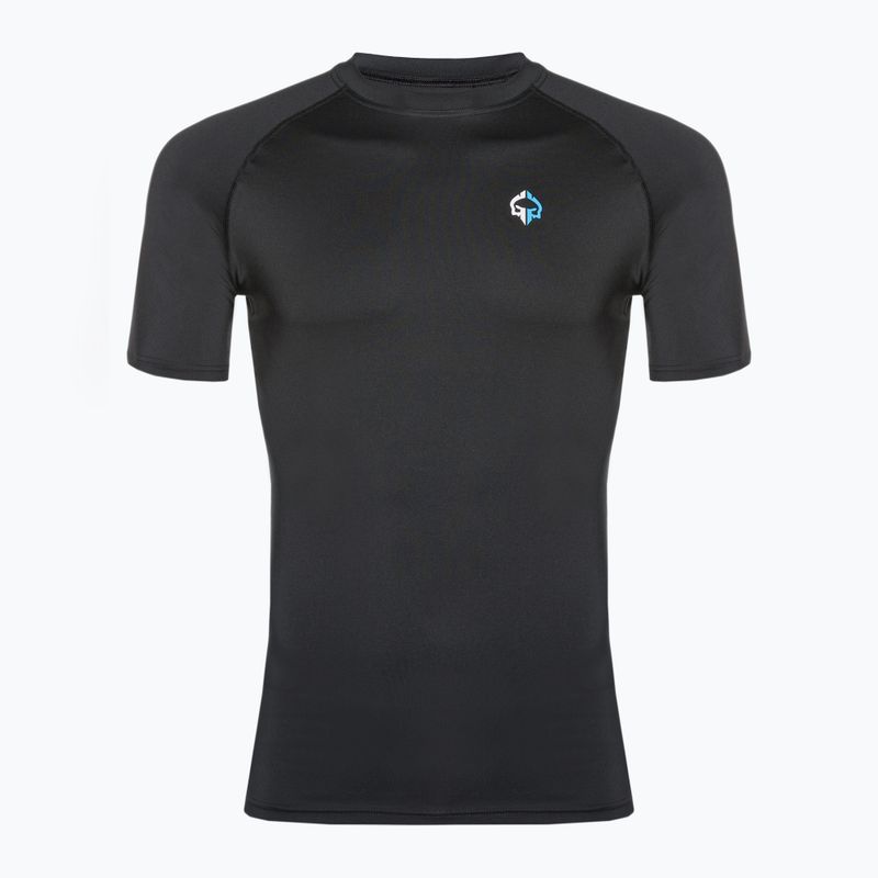Salopetă pentru bărbați Ground Game Essential negru 22RASHESLOGOSS 4