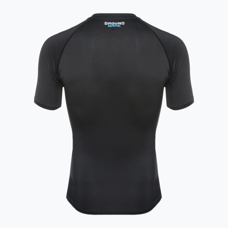 Salopetă pentru bărbați Ground Game Essential negru 22RASHESLOGOSS 5