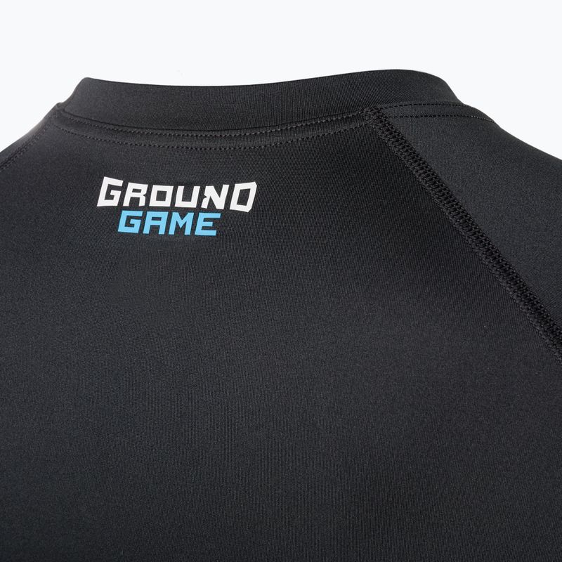 Salopetă pentru bărbați Ground Game Essential negru 22RASHESLOGOSS 7