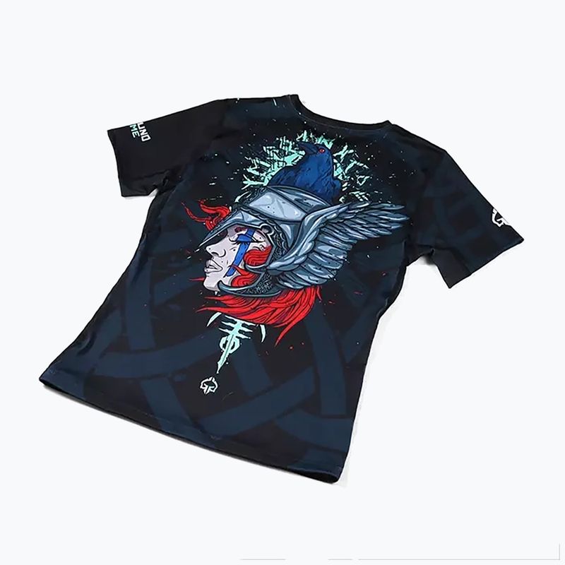 Rashguard pentru femei Ground Game Valkyria multicolor 5