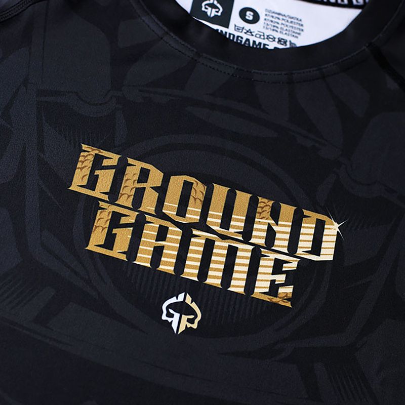 Salopetă pentru bărbați Ground Game Oni Samurai negru 22RASHSSSAM3 5