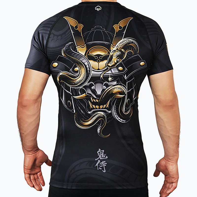 Salopetă pentru bărbați Ground Game Oni Samurai negru 22RASHSSSAM3 3