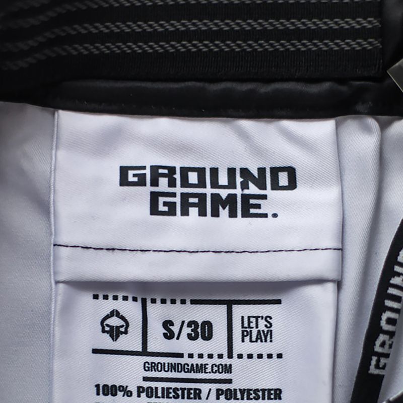 Pantaloni scurți MMA Ground Game MMA pentru bărbați Oni Samurai negru 22SHORMMASAM3 6